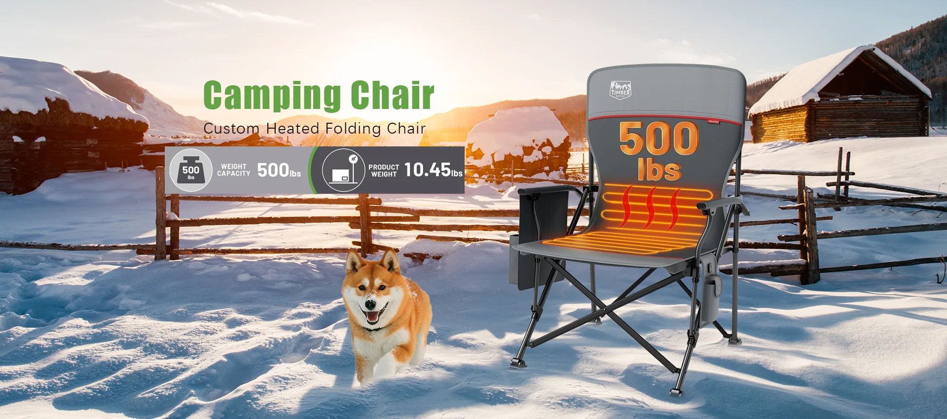 China Camping Chair Umkhiqizi kanye Supplier