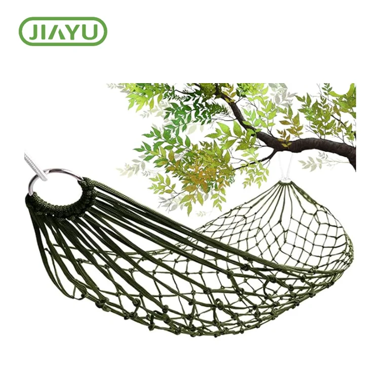 Ingabe i-Hiking Hanging Hammock iyisixazululo esiphezulu se-Lightweight for Outdoor Adventures