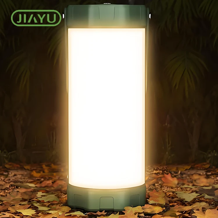 Kungani Kufanele Ukhethe I-LED Emergency Camping Lantern Yezigigaba Zakho Zangaphandle
