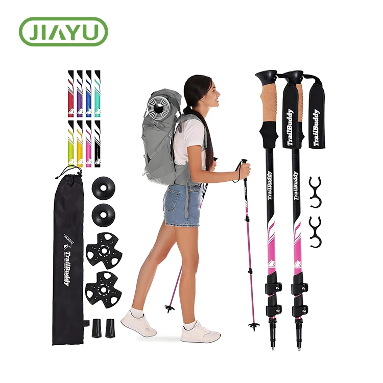 I-Telescopic Trekking Pole eguquguqukayo