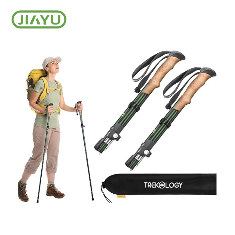 Alloy followeble hiking pole