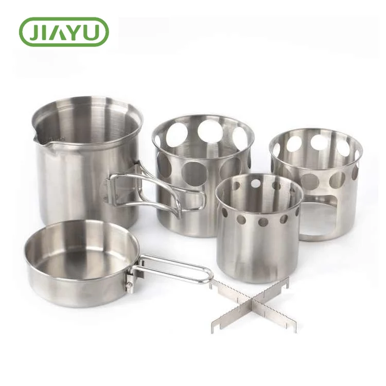 I-Aluminium Camping Cook Setha