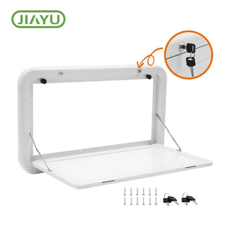 Ukukala ikati le-caravan Wall-Mount Folding Table