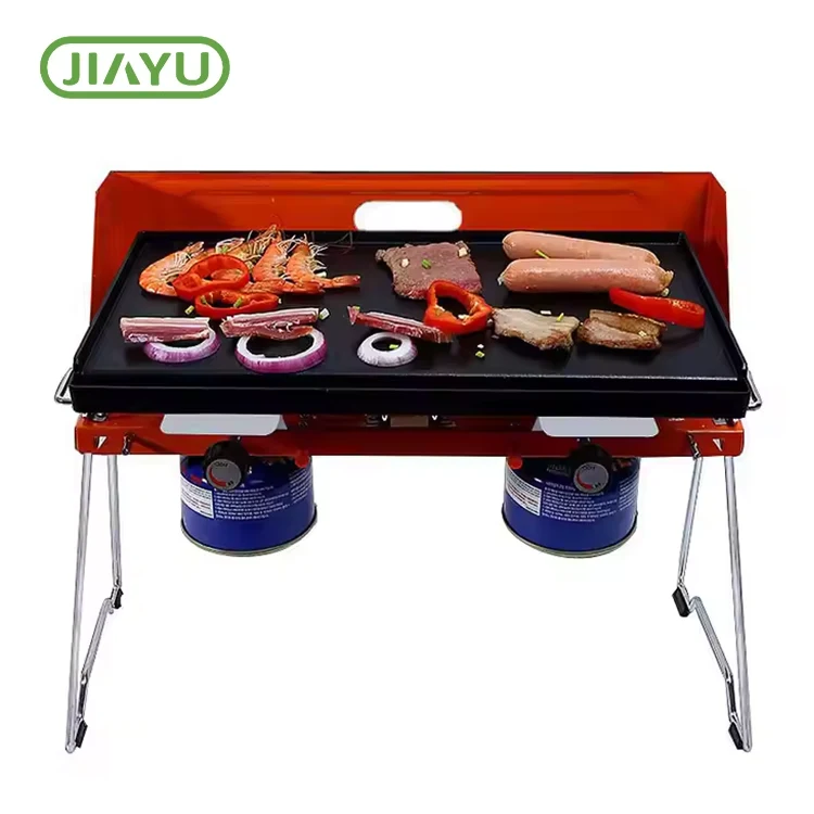 I-Camping Cooker enemilenze ekhishwayo