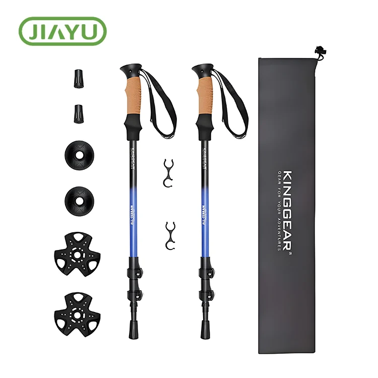 I-Carbon Fiber Hiking Pole