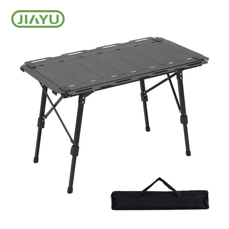 Ukugoqa itafula le-aluminium-iron outdoor langaphandle