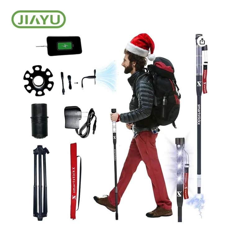 I-LED Light Trekking Pole