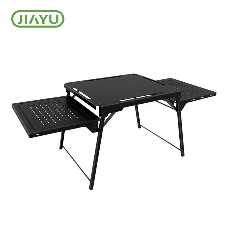 Itafula lokugoqa amakamu e-aluminium-iron camping